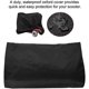 thumbnail image 4 of Funda protectora 170x61x117cm Negro Impermeable Scooter de movilidad Cubierta protectora para motocicleta Cubierta protectora para scooter resistente a la lluvia, el viento y el sol a prueba de polvo, 4 of 5
