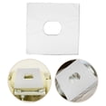 thumbnail image 1 of Luxshiny 100 Sheets Face Massage White Absorbent Sanitary for Use, 1 of 8