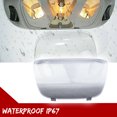 thumbnail image 2 of Gtinthebox Clear ABS Lens Car Interior Overhead Dome Map Light Cover Shell For Ford Mustang Taurus Windstar F~150 F~250 Bronco, 2 of 3