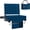 Navy Blue, variant on Stadium Seat for Bleachers with Back Support and Cushion, Bleacher Seats with Shoulder Strap and Cup Holder, Padded Portable Folding Comfort Stadium Chair, for Sports Events, Brown (1pcs)