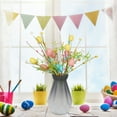 thumbnail image 4 of Moocorvic Easter Egg Stems Artificial Easter Decorations Picks Colorful Spray Vine with for Flower Arrangement, 4 of 6