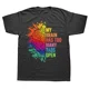 thumbnail image 1 of Camiseta con gráfico divertido "Mi cerebro tiene demasiadas pestañas abiertas" para hombre, camiseta clásica con el TDAH como protagonista, camisetas casuales de moda y suaves., 1 of 6