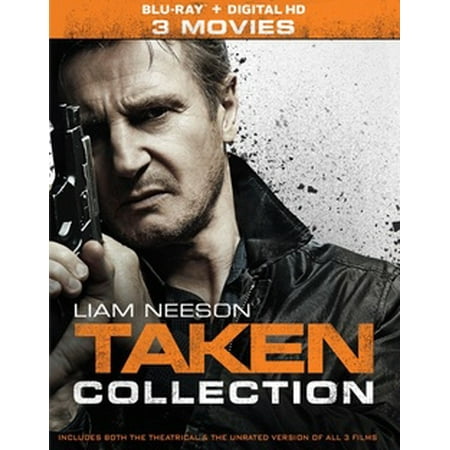 Taken: 3-Movie Collection (Blu-ray)