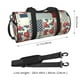 thumbnail image 2 of Fotbe Patchwork In Country Style Bolsa Deportiva de Lona Plegable con Estampado, Bolsa de Gimnasio con Bolsillo Seco/Húmedo, Bolsa de Viaje Ultraligera de Gran Capacidad, 2 of 6