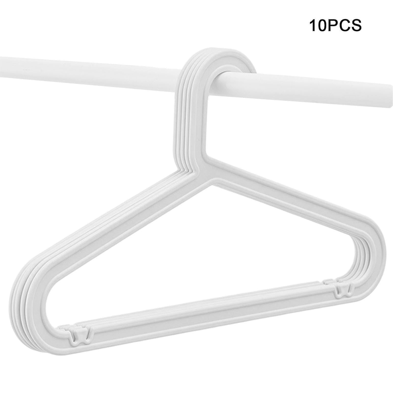 10 Pack Standard Pp Hanger Lightweight Shirt Hanger For Everyday Use