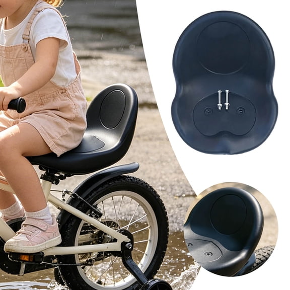 Forestwhale Mini Bike Seat Pad Comfortable Ergonomic Cushion for Children's Bicycles Soft Lightweight Saddle Cover with Easy Installation
