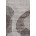 thumbnail image 2 of Addison Rugs Mayfield Washable Transitional Art Deco Mocha Rectangle Rug, 5' x 7'6", 2 of 6