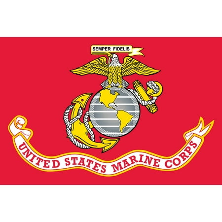 - United States Marine Corps Flag 12