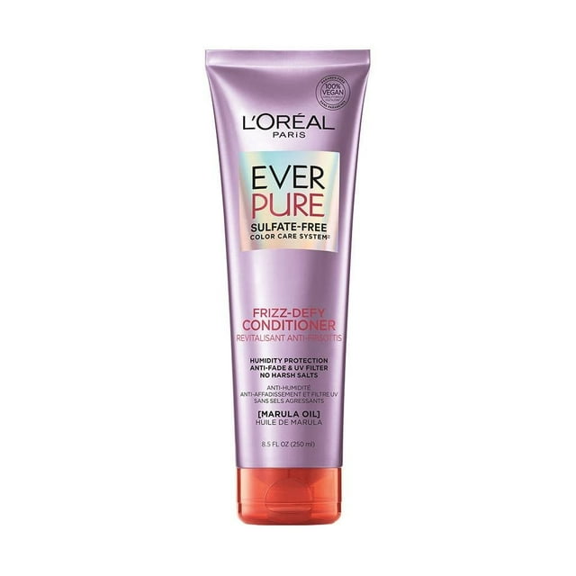 Acondicionador L'Oréal ever pure frizz-defy 250 ml