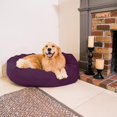 thumbnail image 3 of Dog Bed  Soft Comfortable Sleeping Mat  Personalized Bedding Supportive Cushion Custom Embroidered  Small Brown, 3 of 4