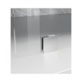 thumbnail image 7 of Elegant Kitchen & Bath SD155-3578BNK Tempered Glass & Metal Shower Door, Brushed Nickel, 7 of 7