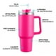 thumbnail image 2 of Vaso Térmico Portátil De Acero Inoxidable 40oz Con Calor/frí, 2 of 7