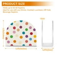 thumbnail image 4 of Yayeee Napkin Holder for Table Kitchen Paper Tissue Organization, Polka Dot, 4 of 8