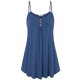 thumbnail image 2 of Ropa de mujer Camisola sexy holgada de verano con cuello en V de talla grande, 2 of 5