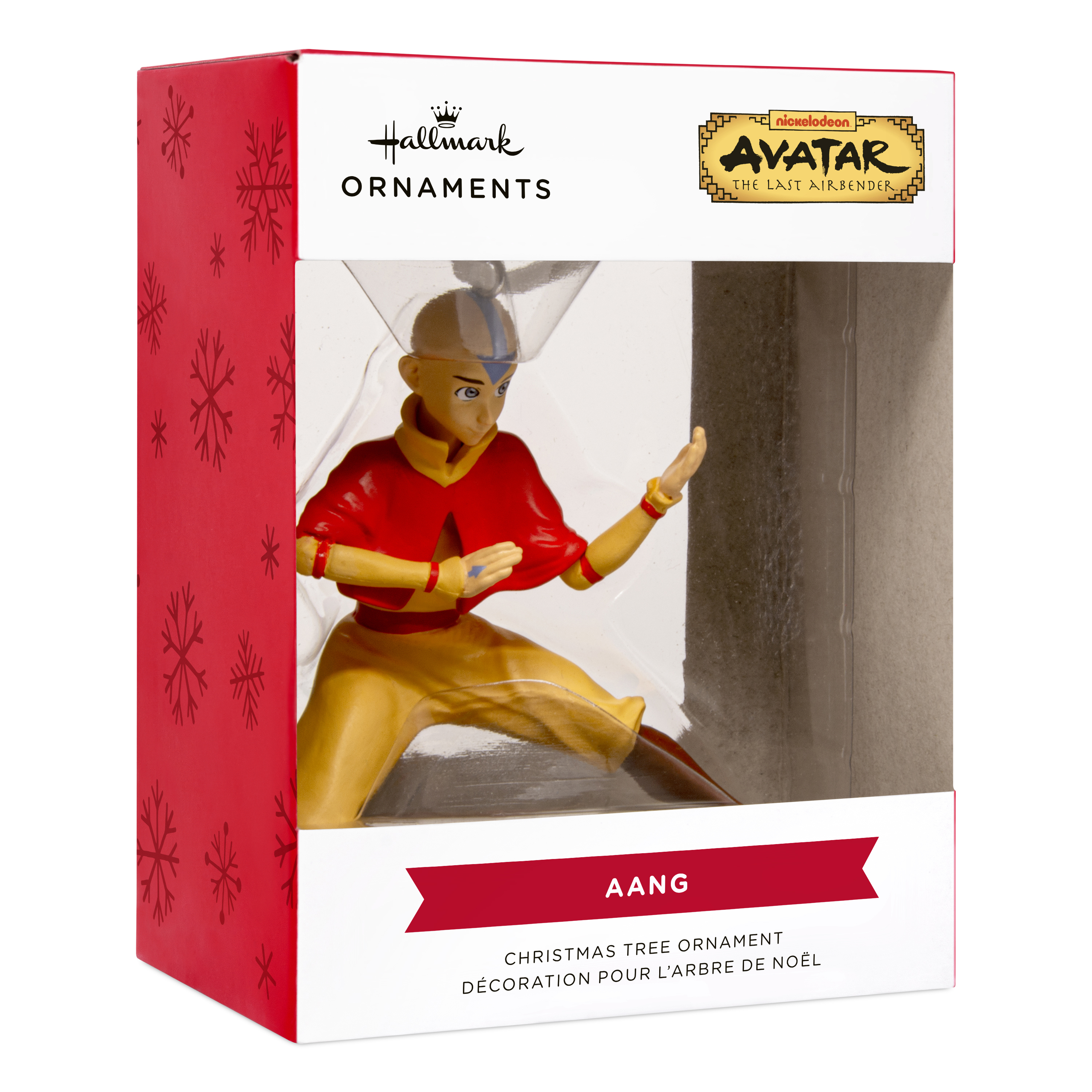 Décoration Hallmark de Noël, Aang, Avatar : Le dernier maître de l'air, cadeaux pour les fans des films