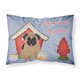 thumbnail image 1 of Caroline'S Treasures Dog House Collection Pug Funda De Almohada Estándar De Tela Marrón Bb2759Pillowcase, 1 of 1