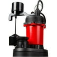 thumbnail image 5 of Red Lion 1/3 HP 3200 gph Thermoplastic Vertical Float Switch AC Sump Pump, 5 of 10