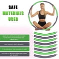 thumbnail image 3 of Adult Children 6 Removable Sections Suitable Belly Shaping Fitness Slimming, 3 of 5
