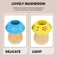 thumbnail image 3 of Heytea 3 Pcs Jouets Kaléidoscope en Forme de Champignon Jouets Amusants pour Enfants, 3 of 5