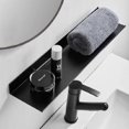 thumbnail image 3 of Shower Shelf Self-adhesive Shower Shelf Without Drilling Bathroom Shelf Anthracite Bathroom Shelf For Gluing Wall Shelf Bathroom Shelf For Bathrooms, 3 of 5