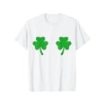 thumbnail image 2 of Shamrock Boobs Irish Boobies St Patricks Day T-Shirt, 2 of 4