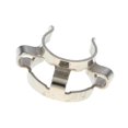 thumbnail image 1 of Stainless Steel Lab Keck Clip for 14mm Glass Ground Joint, 1 of 6