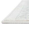 thumbnail image 2 of Jill Zarin Uptown Collection Area Rug - Central Pak (9' x 12' Rectangle Teal/Ivory), 2 of 6
