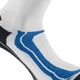thumbnail image 3 of Rohner Basic calcetines de deporte unisex, paquete de 2 - Quarter Sport, mezcla de algodón Blanco/Azul 39-42, 3 of 3