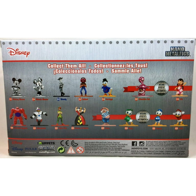  Disney Nano Metalfigs Die-Cast Mini-Figures 10-Pack