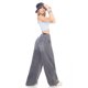 thumbnail image 2 of Pantalón para Mujer Wide leg Gris Levanta Glúteos, 2 of 6