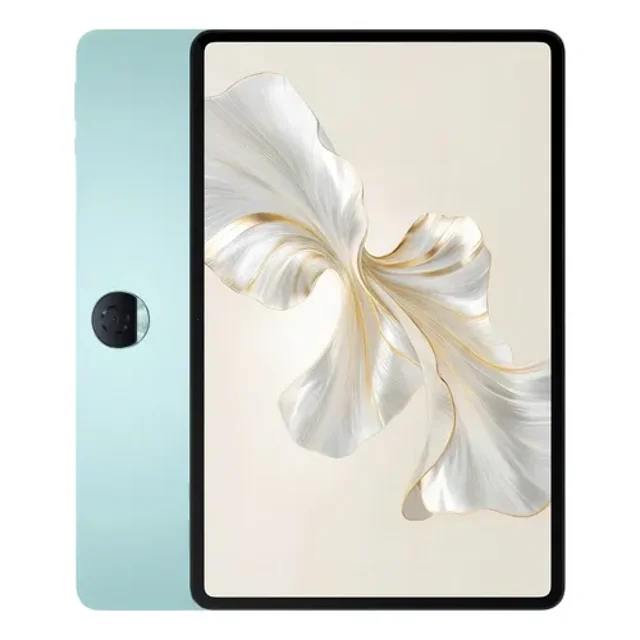 HONOR Pad 9 8GB 256GB Tablet, 12.1 Pulgadas 120Hz 2.5K Fullview Display, Snapdragon 6 Gen 1, 8 Altavoces, Cuerpo de Metal, Android 13, Google Service WiFi Tablet, Verde