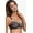 Black, variant on wacoal women's plus-size retro chic full figure underwire bra, black, 46dd