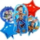 thumbnail image 4 of Juego de globos de fiesta de Toy Story para niños, 5 piezas, de aluminio, dibujos animados de Disney, decoraciones de fiesta de cumpleaños para Baby Shower, juguetes clásicos, regalo de aire, 4 of 5