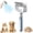 Blue#002, variant on Pet Grooming Tool with Spray, 2026 New Dual-Sided Dematting Comb for Dogs and Cats, Undercoat Rake Pet Brush for Long Hair, Deshedding Dog Brush for Shedding(Blue)