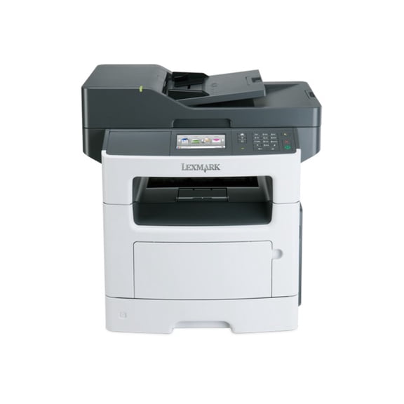 Restored Lexmark XM1145 Mono Laser Printer Scanner Copier MFP, 45 PPM, Duplex, A3 – PN 35S5705