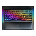 thumbnail image 1 of Razer BlackWidow V4 Clavier de Jeu Mécanique à 75 %: Conception à Commutation à Chaud - Compact et Durable - Commutateurs Tactiles Orange - Chroma RVB - Touches Rouleau et Multimédia - Repose-Poignet - Pression à Pression -, 1 of 9