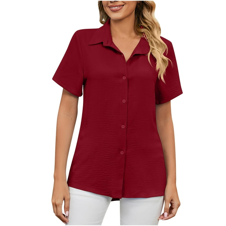 polo button down womens