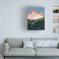 thumbnail image 3 of Sara Zieve Miller 'Hills and Valleys I' Canvas Art, 3 of 3