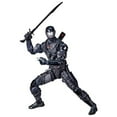 thumbnail image 3 of Fortnite x G.I. Joe Collab Snake Eyes: Zero Point Edition Age 8+ Action Figure, Black (10.12"), 3 of 4