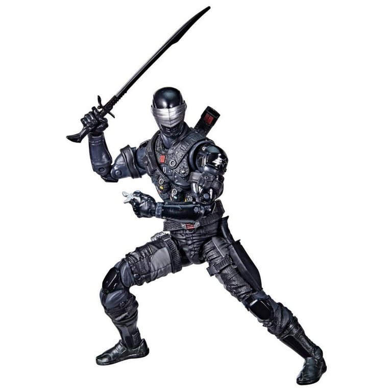 Fortnite x G.I. Joe - Battle Royale Snake Eyes Figure: Zero Fortnite x G.I. Joe - Battle Royale Snake Eyes Figure: Zero
