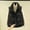 Black, variant on Women's Winter Sleeveless Quilted Vest with Turn-Down Collar, Front Zipper Closure, Lightweight Insulated Jacket for Outdoor Activities and Casual Wear