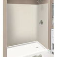 thumbnail image 3 of Transolid Expressions 36" X 60" X 72" 3-Piece Tub/Shower Wall Kit, White, 3 of 7