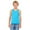 Neon Blue, variant on Bella Canvas Cn 3480Y Youth Jersey Tank