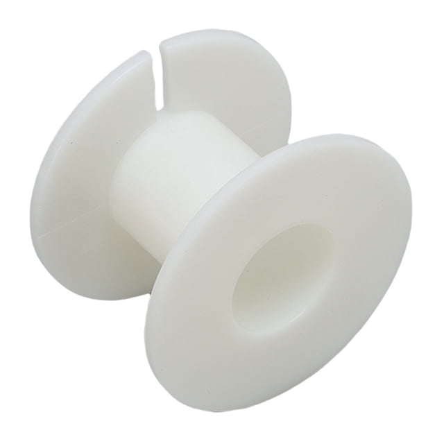 Carrete De Alambre Vacío, 39 Mm De Bricolaje Anti -enredado ABS Reutilizable Camsillas De Alambre De Rosca De Plástico Para Bobina Inductora