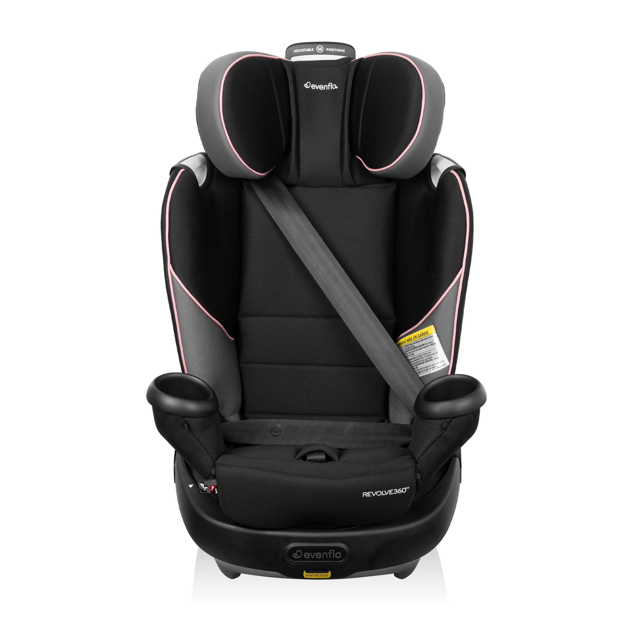 Evenflo Revolve360 Rotating All-In-One Car Seat (Ainsley)