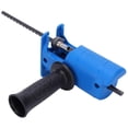 thumbnail image 2 of TFixol Reciprocating Saw Adapter Electric Drill Modified Saw Attachment Electric Drill to Reciprocating Saw Converter with Saw Blade Replacement Cutting Tool for Wood / PVC / Metal, 2 of 7