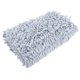 thumbnail image 3 of Alfombra antideslizante absorbente de agua de chenilla, antideslizante, para baño y sala de estar (gris claro), 3 of 8