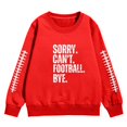 thumbnail image 4 of FhsagQ Sweatshirt Hoodies Girls Sweatshirt Zip up Hoodie Boy Girl Unisex Long Sleeve Soft Sweatshirt Graphic Kids Cute Round Neck Pullovers Top Clothes Girls Sweatshirt Size 8-10 Youth Red 8-9 Years, 4 of 4