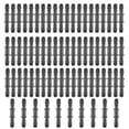 thumbnail image 1 of 70 Pack Drip Irrigation Universal 1/4 inch Barbed Coupling Fitting, Barbed Connectors for 1/4 inch D, 1 of 5