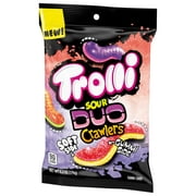 Trolli Flipside Duo Crawlers, Gummy Candy, 6.3oz